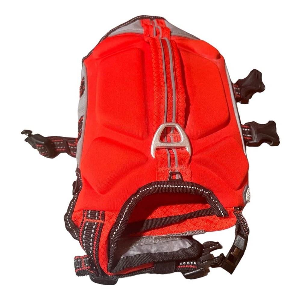 NWOT Arcadia Trail High Visibility Red Dog Flotation Life Jacket Size X small